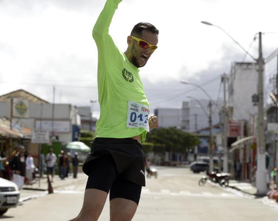 Sprint Running poções chegada